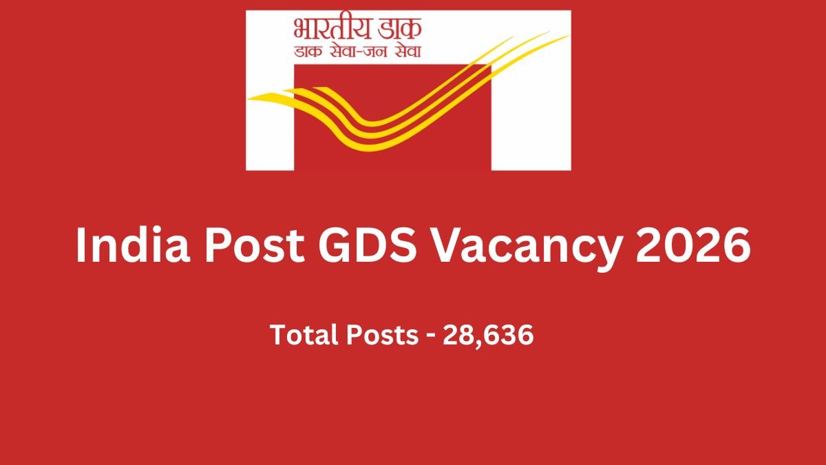 India Post GDS Vacancy 2026