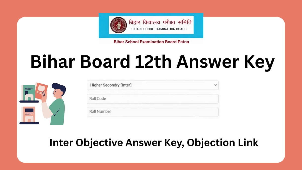 Bihar Board 12th Answer Key