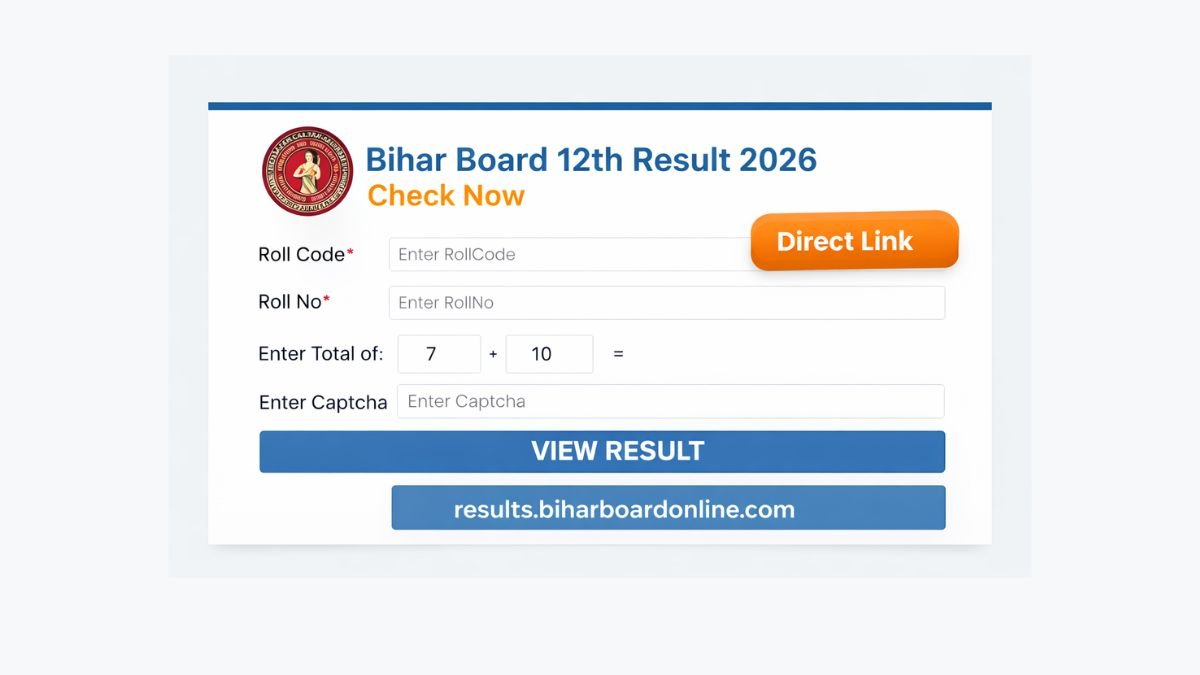 Bihar Board 12th Result 2026