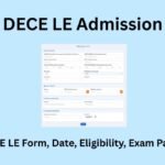 Bihar DECE LE Admission 2026