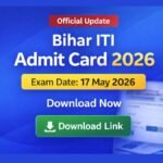 Bihar ITI Admit Card 2026