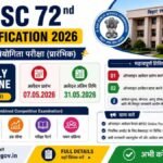 BPSC 72 CCE Vacancy 2026