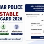 Bihar Police Constable Admit Card 2026