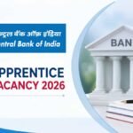 Central Bank of India Apprentice Vacancy 2026