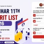 OFSS Bihar 11th 3rd Merit List 2026