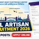 BHEL Artisan Vacancy 2026