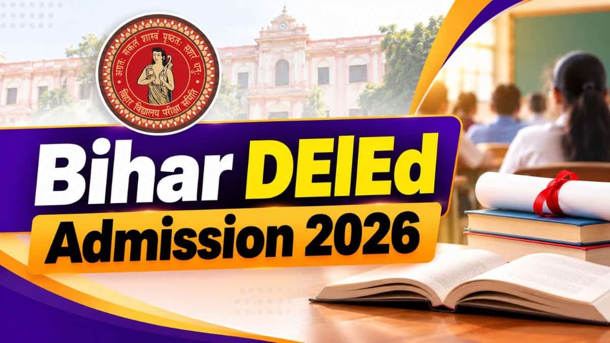 Bihar DElEd Admission 2026