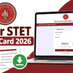 Bihar STET Admit Card 2026